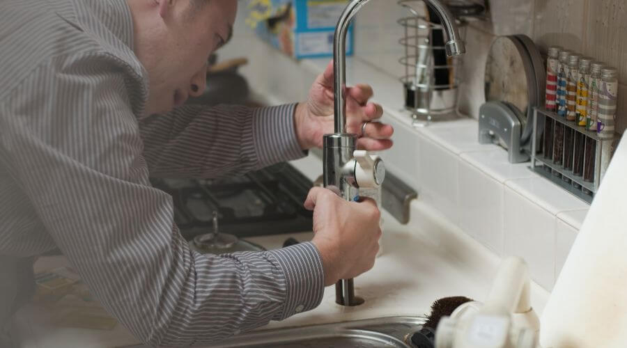 Professional bathroom faucet installation in Greeley, NE